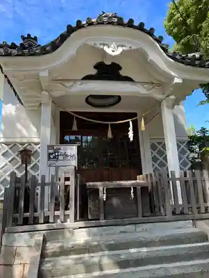 高津宮の本殿・本堂