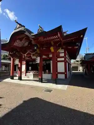 柳原蛭子神社（柳原えびす神社）(兵庫県)