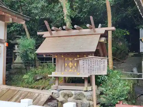 多度大社の末社・摂社