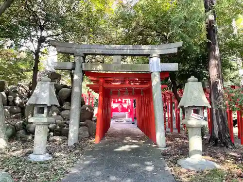 海蔵神社の末社・摂社