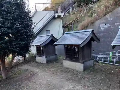 神明神社の末社・摂社