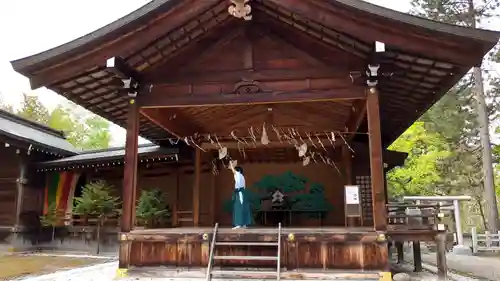 上川神社の神楽