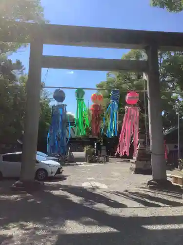 若宮神明社の鳥居