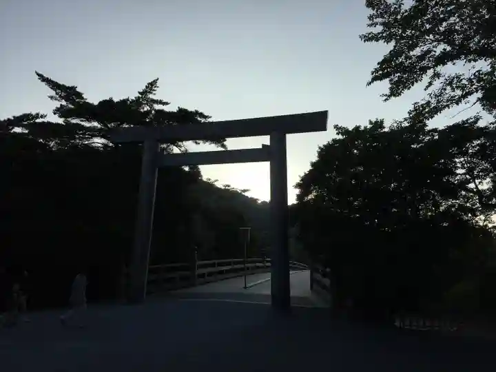 伊勢神宮内宮(皇大神宮)(三重県)