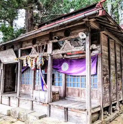 宇那禰神社(宮城県)