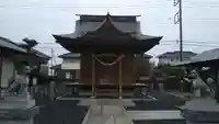 下河原稲荷神社の本殿・本堂