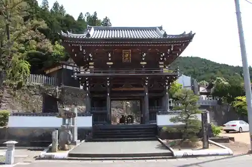 佛木寺の山門・神門