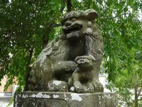 豊景神社の狛犬