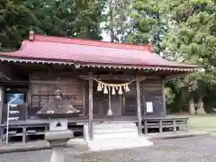 神明神社の本殿