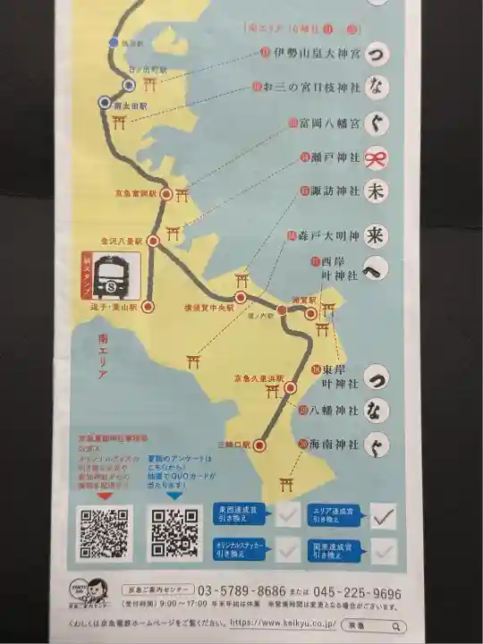 森戸大明神(森戸神社)(神奈川県)