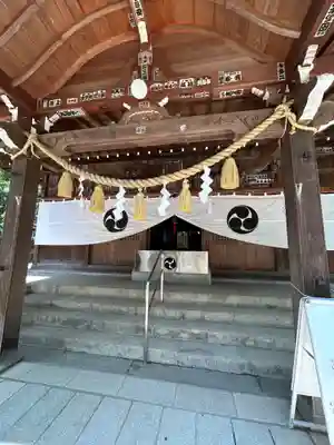 川中島古戦場八幡社(長野県)
