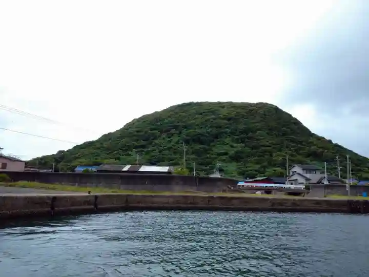 塩屋神社の景色