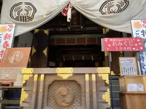 波除神社（波除稲荷神社）の本殿