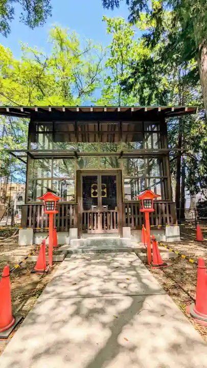 調神社の末社・摂社