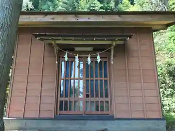 御霊白幡大明神の本殿・本堂