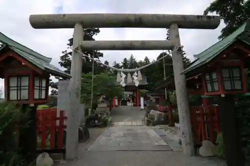 大鏑矢神社の鳥居