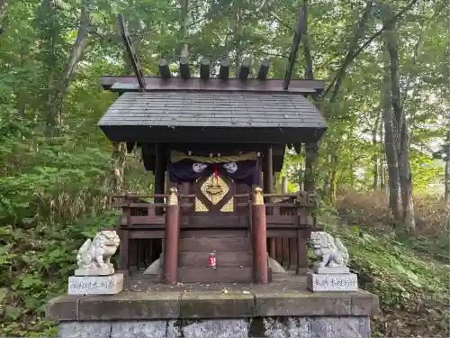 小樽天狗山神社(北海道)