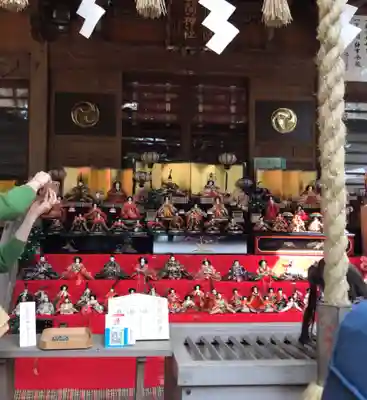 座間神社(神奈川県)