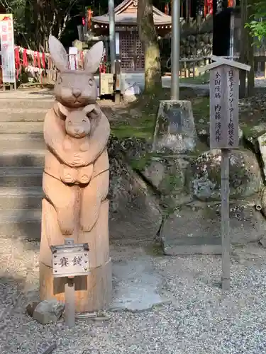 大縣神社の狛犬