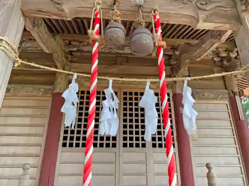 武内神社の本殿・本堂