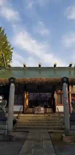 奥戸天祖神社の本殿・本堂