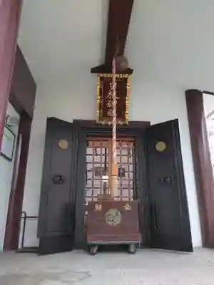 日枝神社の本殿・本堂