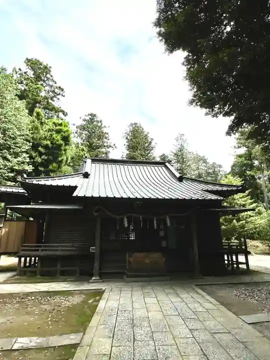 稲田神社(茨城県)