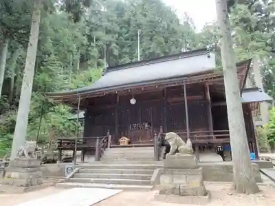 阿多由太神社の本殿・本堂