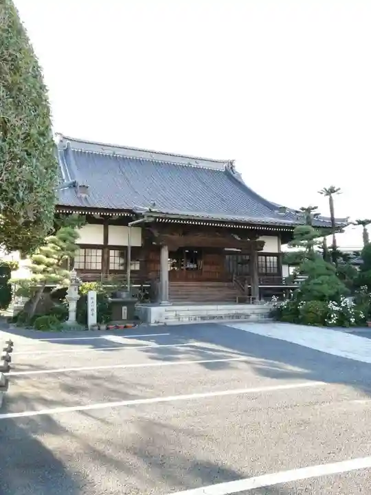 神應寺の本殿・本堂