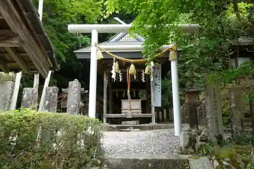 生身天満宮の末社・摂社