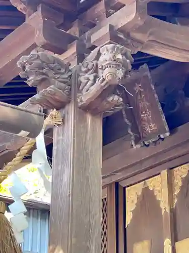 大藤神社の芸術