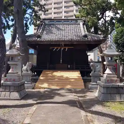 八雲神社の本殿・本堂