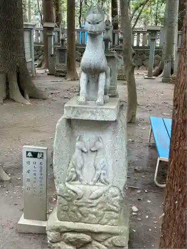 豊川閣　妙厳寺の狛犬