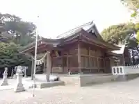 日吉神社の本殿・本堂