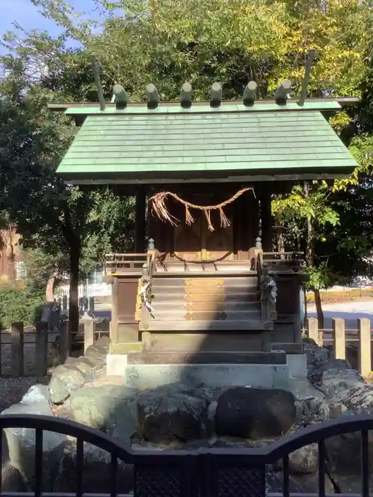 神明社(篠木町)の末社・摂社