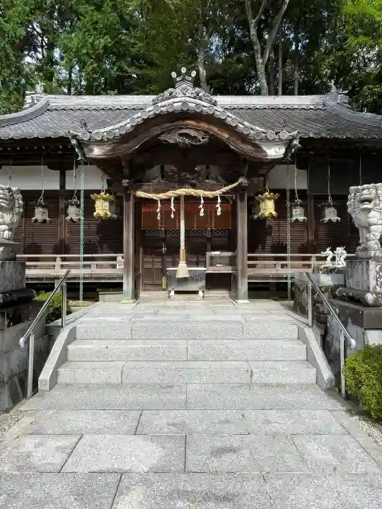 笠山坐神社(奈良県)