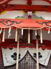 粟津天満神社の建物その他