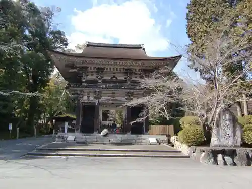 園城寺（三井寺）の山門・神門