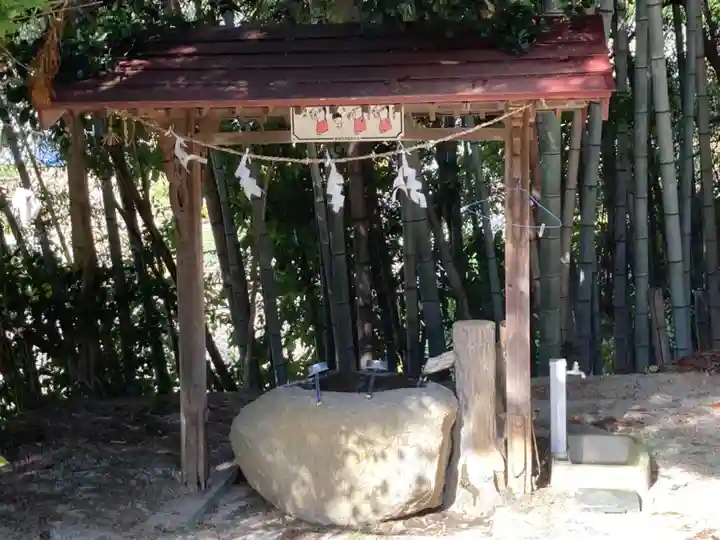 三島大明神の手水舎