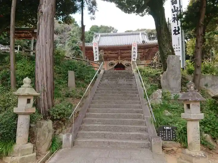 白山神社のその他建物