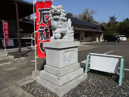 八街神社の狛犬