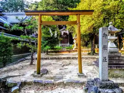 八幡宮（吉原八幡宮）の末社・摂社