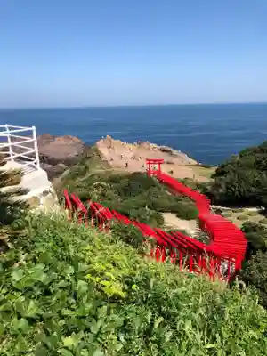 元乃隅神社の鳥居