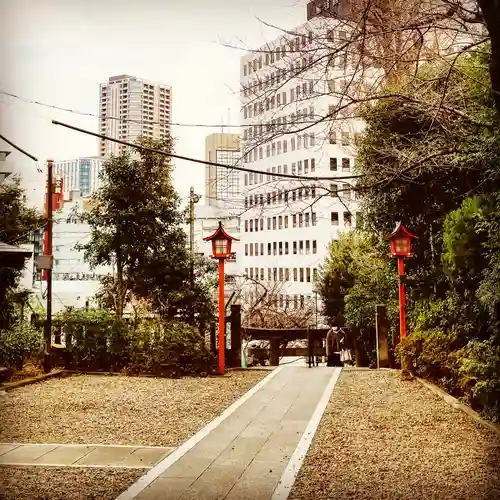筑土八幡神社のその他建物