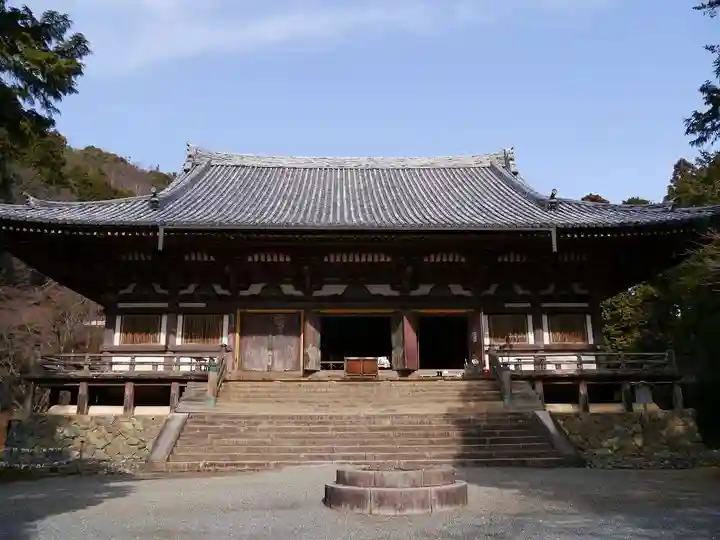 神護寺の本殿・本堂
