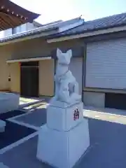 柳野稲荷神社の狛犬