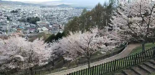 新倉富士浅間神社の景色