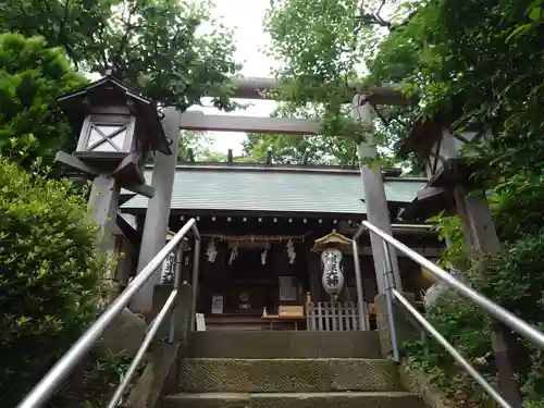 天照皇大神の鳥居