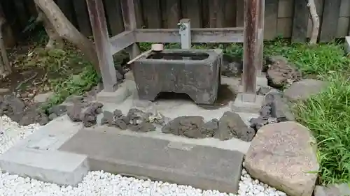 黒船神社の手水舎