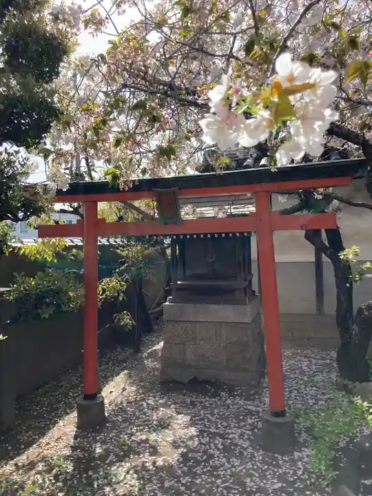 宝蔵寺の末社・摂社